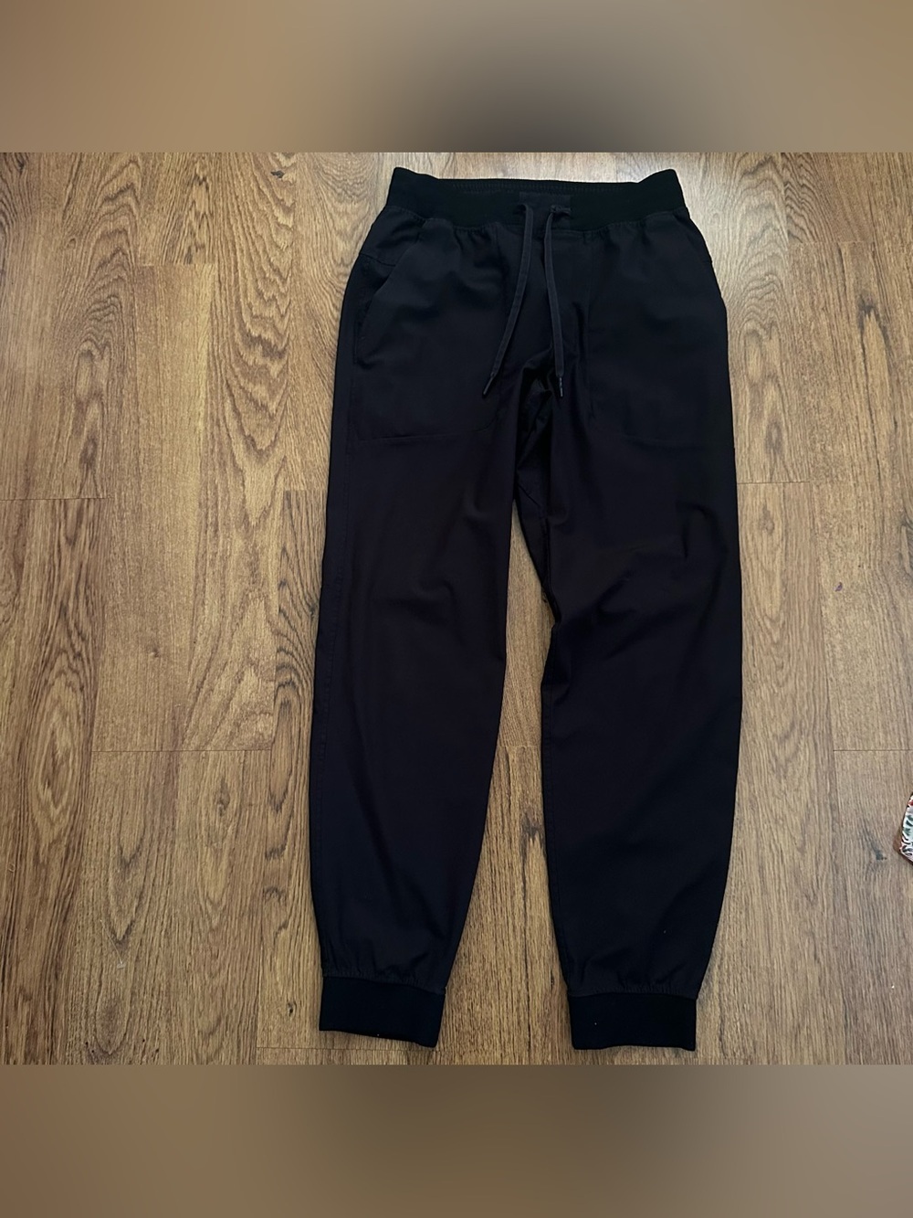 lululemon athletica Men's Black ABC Jogger Sweatpants size medium elastic waist
